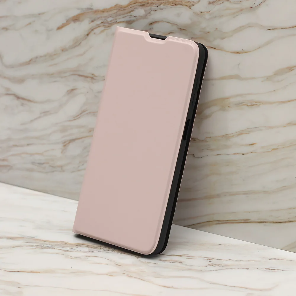 Smart mjuk fodral för iPhone 16e – nudefärg