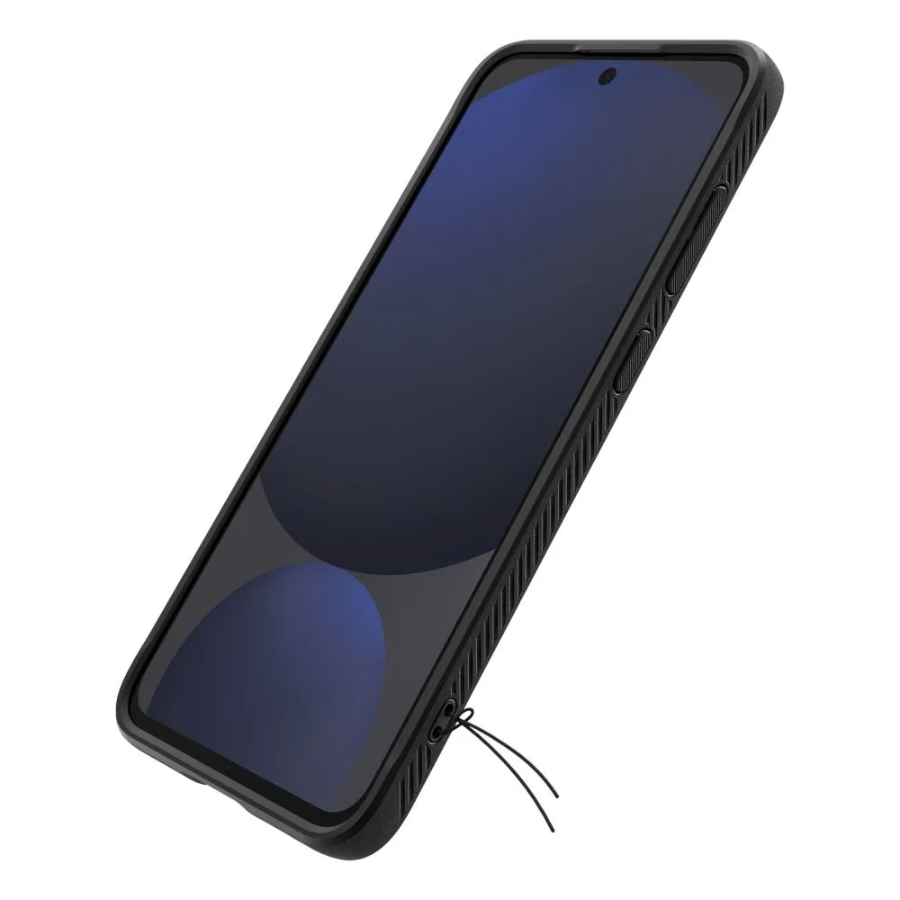 Spigen Rugged Armor-fodral för Samsung Galaxy S24 FE i matt svart