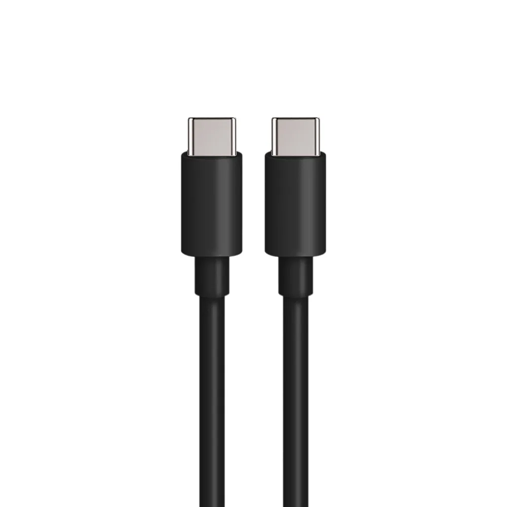 Maxlife MXCC-04 PD QC car charger 1x USB-C 1x USB 20W black + USB-C – USB-C cable 60W
