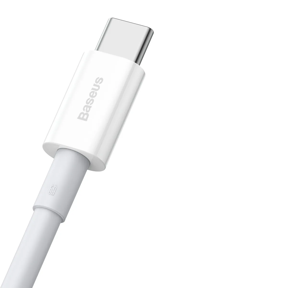 Baseus kabel Superior USB – USB-C 1,0 m vit 66W