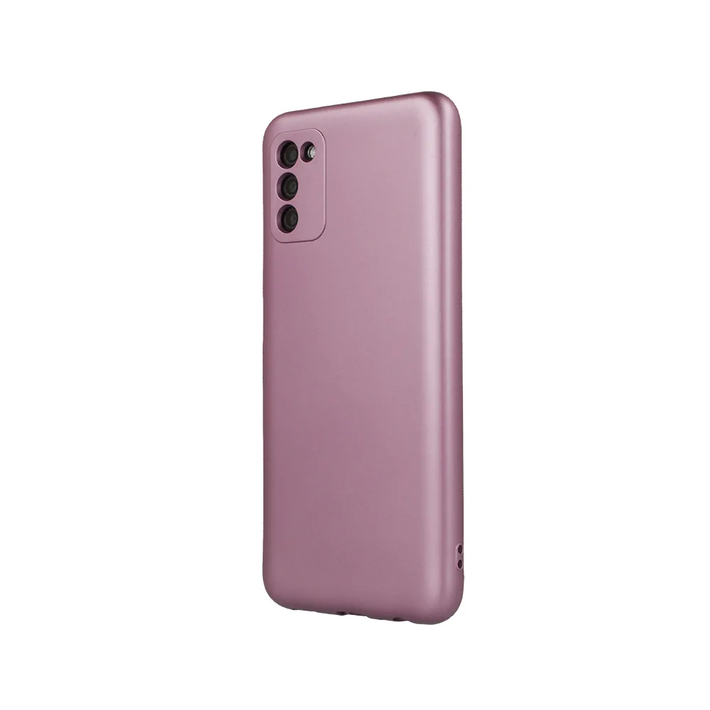 Metalliskt fodral för Samsung Galaxy A25 5G (global) rosa