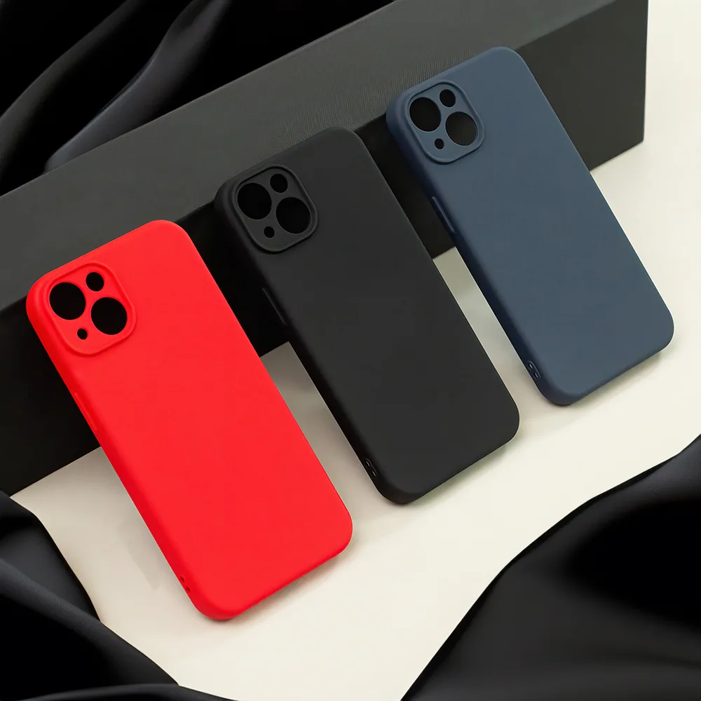 Silicon Box case for iPhone 17 Pro Max 6,9″ dark blue