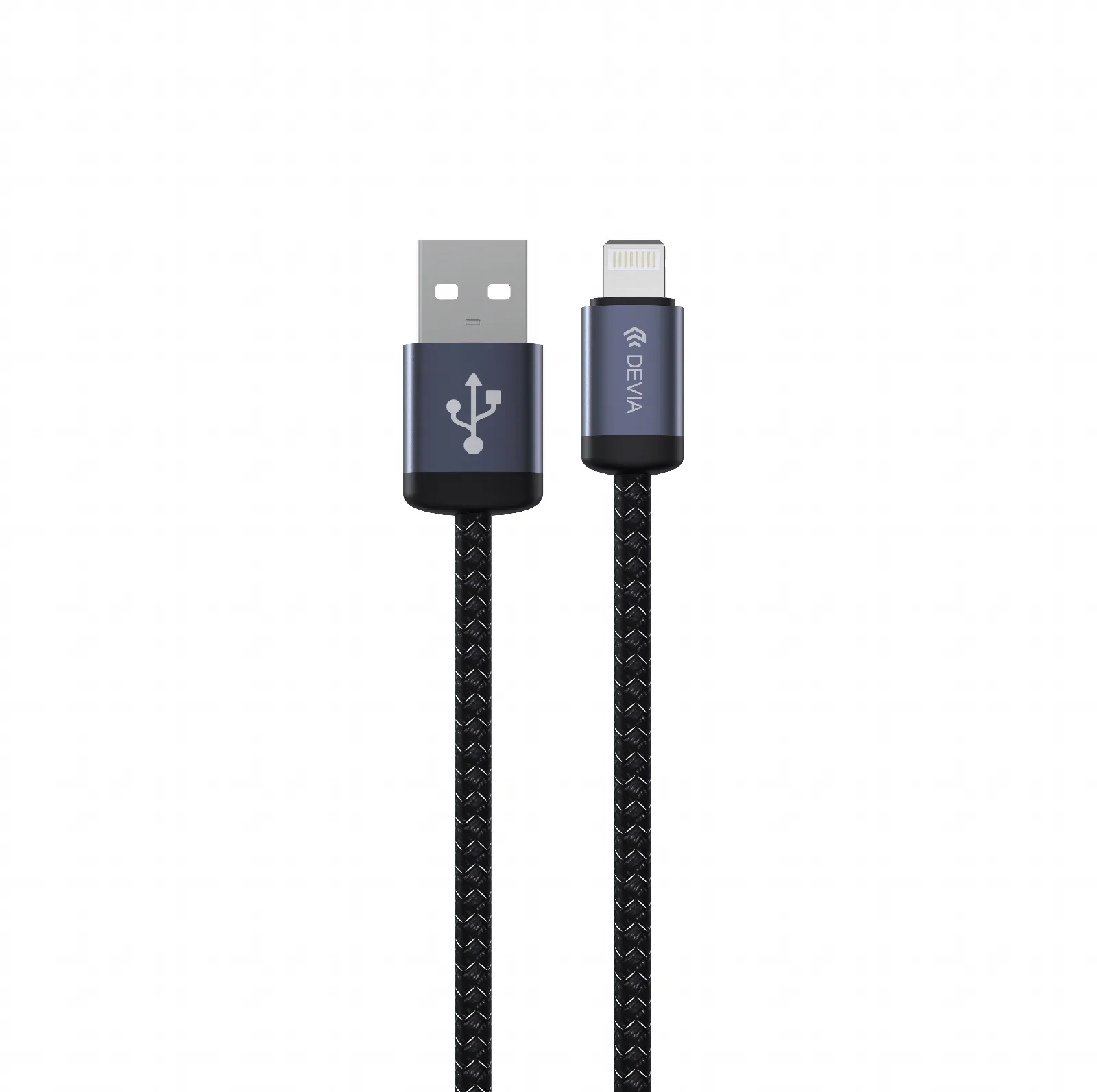 Devia cable Gracious EC650 USB – USB-C 1,0 m 2,4A black