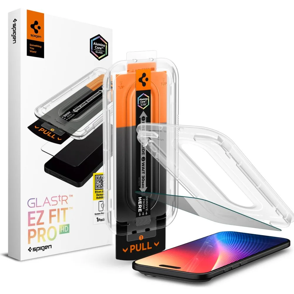 Spigen tempered glass Glas.Tr ”Ez Fit Pro”for iPhone 17 Air Privacy