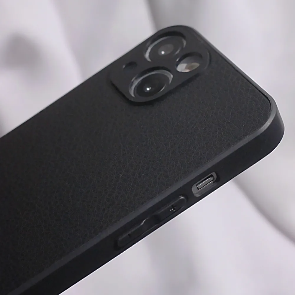 Svart och vitt fodral för Xiaomi Redmi 12c / Redmi 11a svart