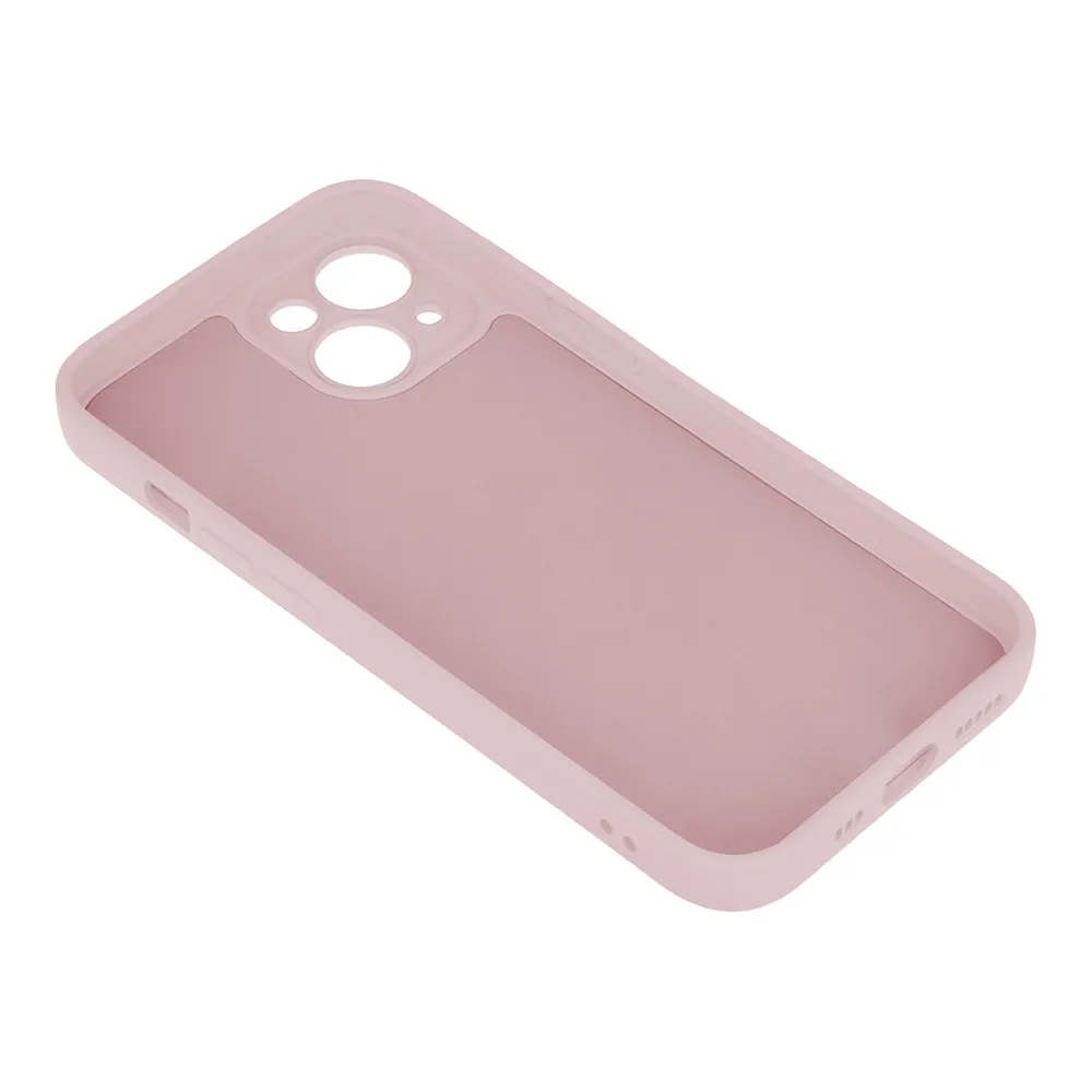 Silikonfodral för Samsung Galaxy A15 4G / A15 5G i rosa