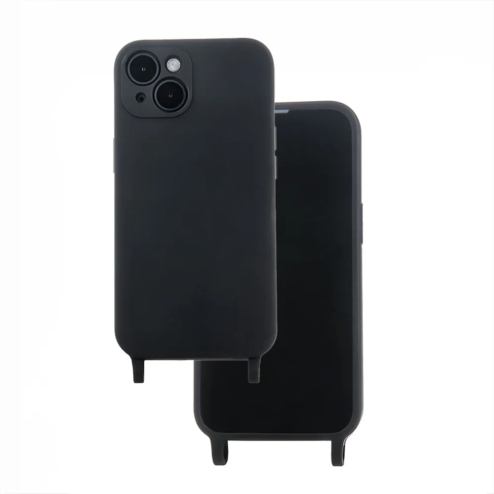 Silicon Switch fodral för iPhone 7 / 8 / SE 2020 / SE 2022 svart