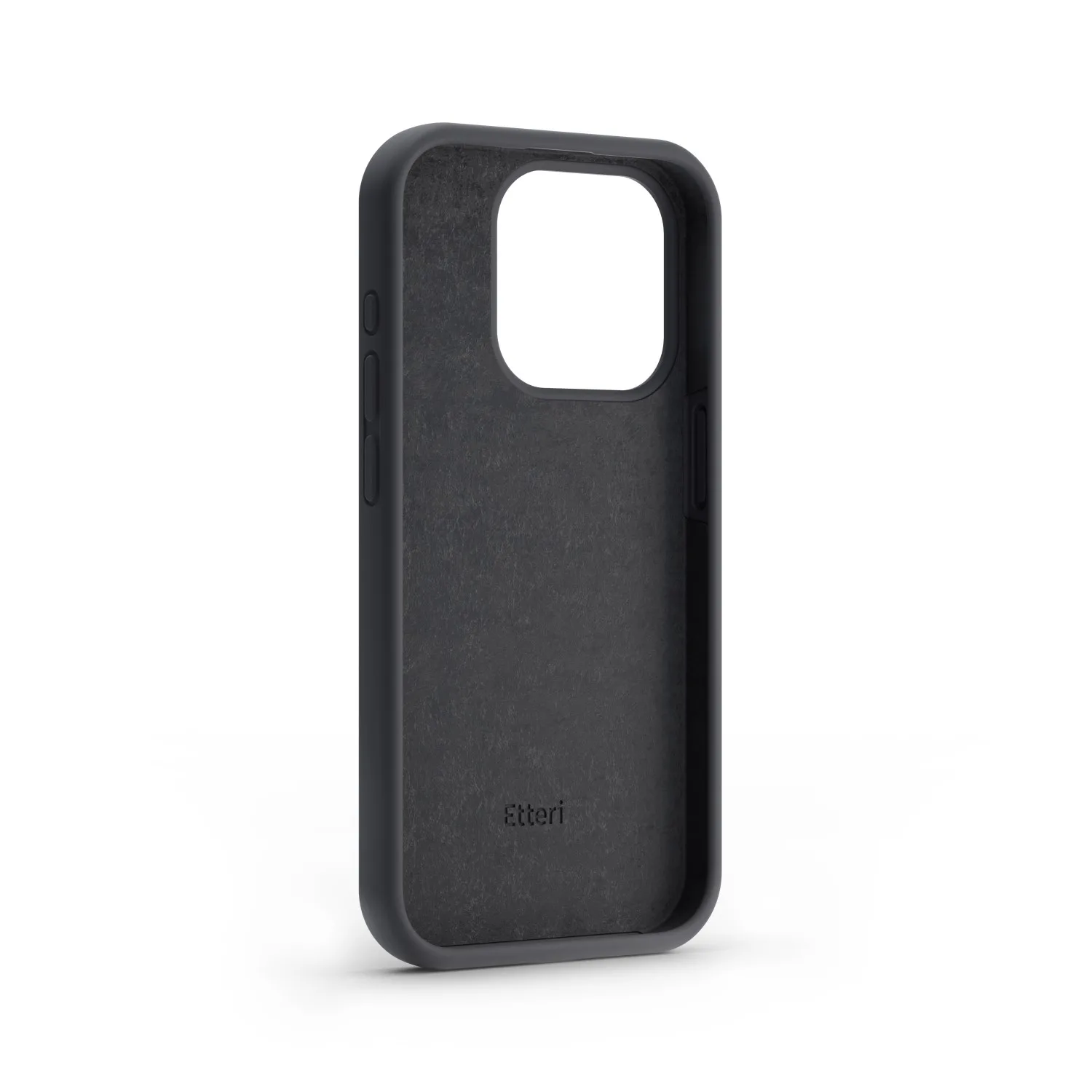 Etteri Silicone case för iPhone 15 Pro Max 6,7″ svart