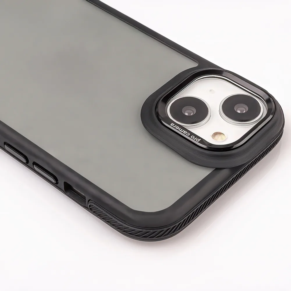 Kristallsvart fodral till Samsung Galaxy M15 5G i svart