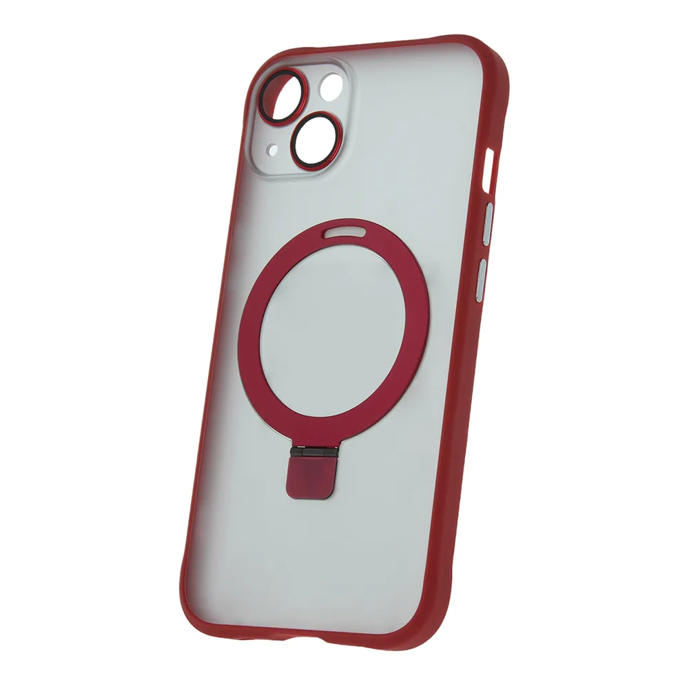 Mag Ring-fodral för iPhone 14 Pro 6,1″ i röd