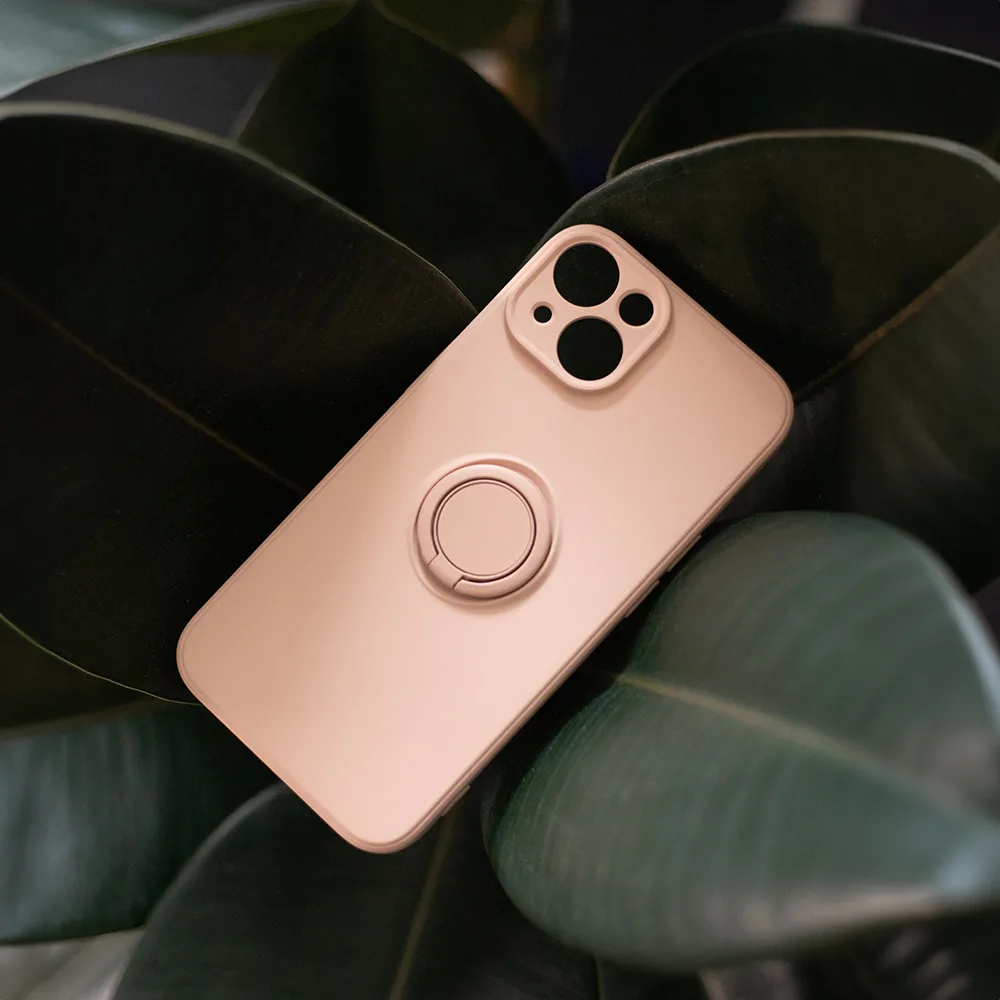 Finger Grip-fodral för iPhone 16 Pro 6,3″ i rosa