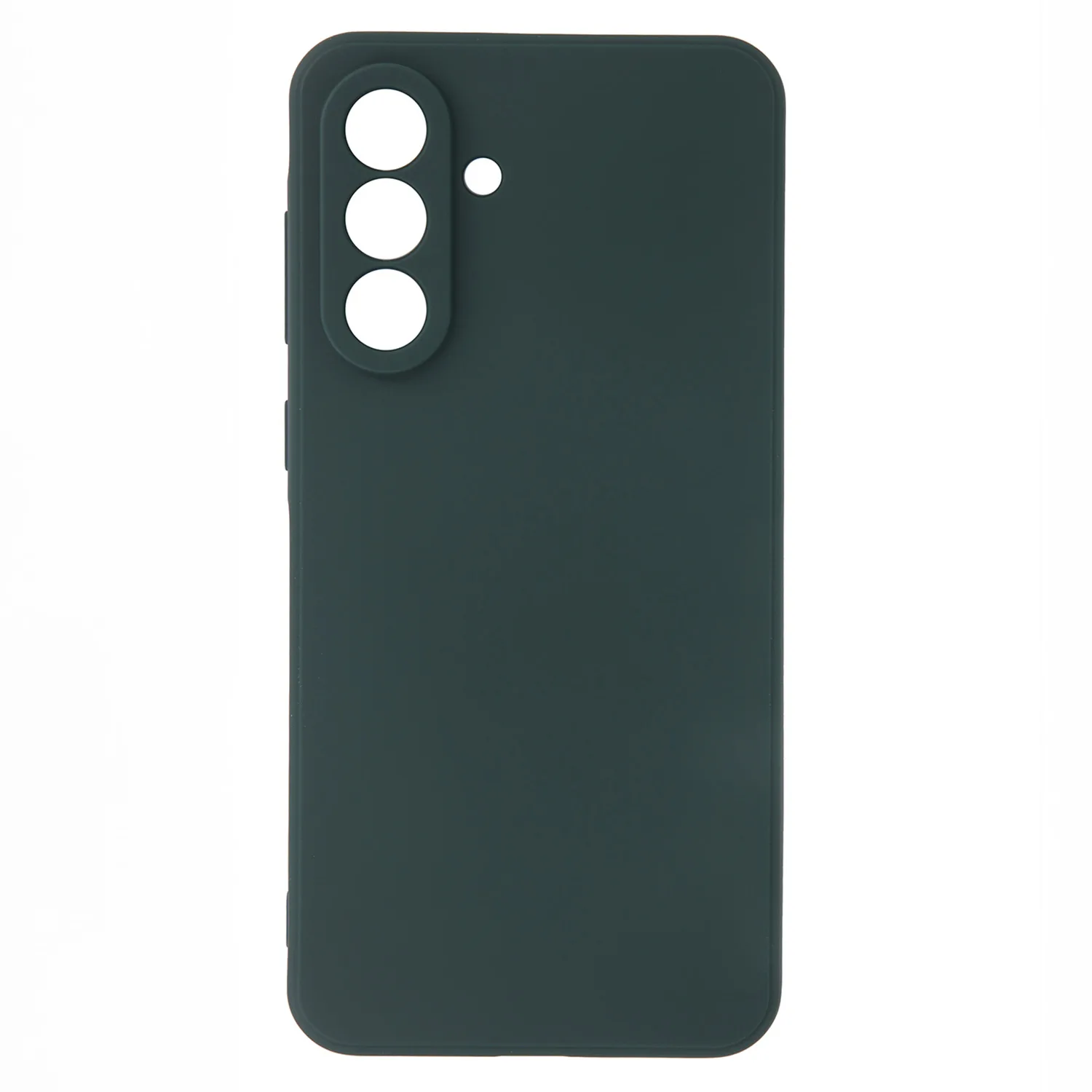 Matt TPU-fodral för Samsung Galaxy A56 5G i skogsgrönt