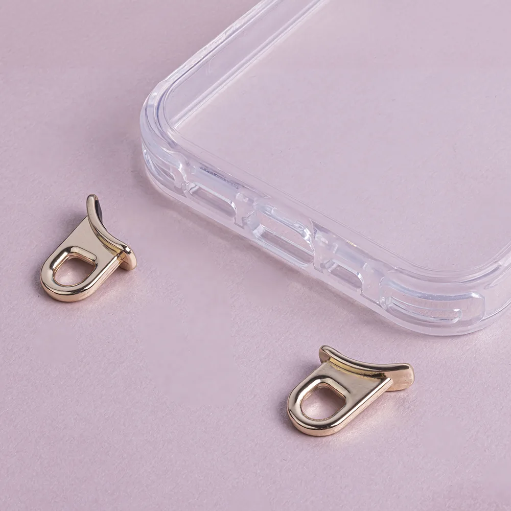 Fodral med krokhållare för iPhone 11 i guld