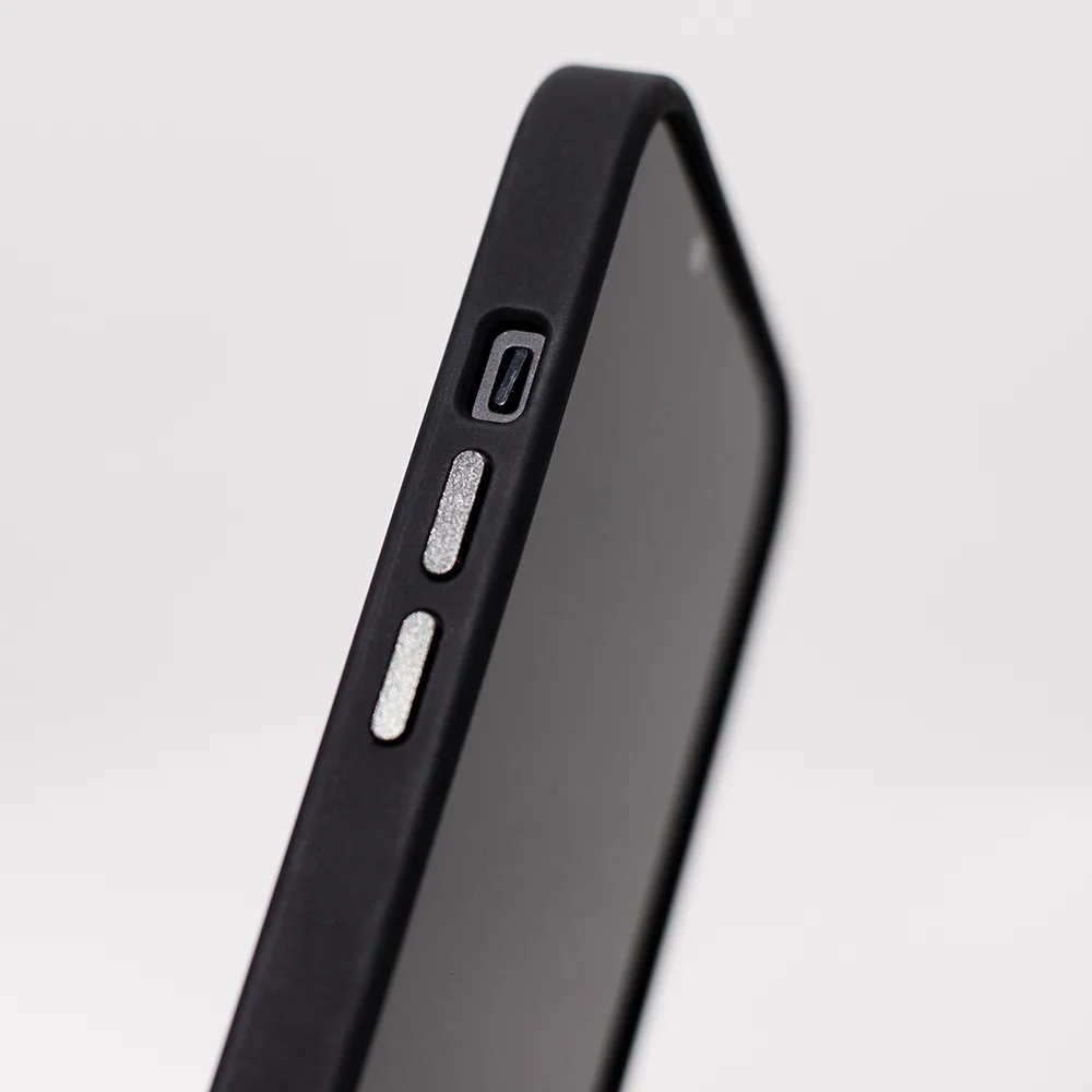 Satinfodral för Xiaomi Redmi Note 13 4G svart