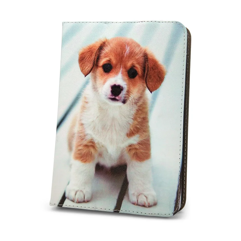 Universalfodral Cute Puppy för surfplatta 9-10``