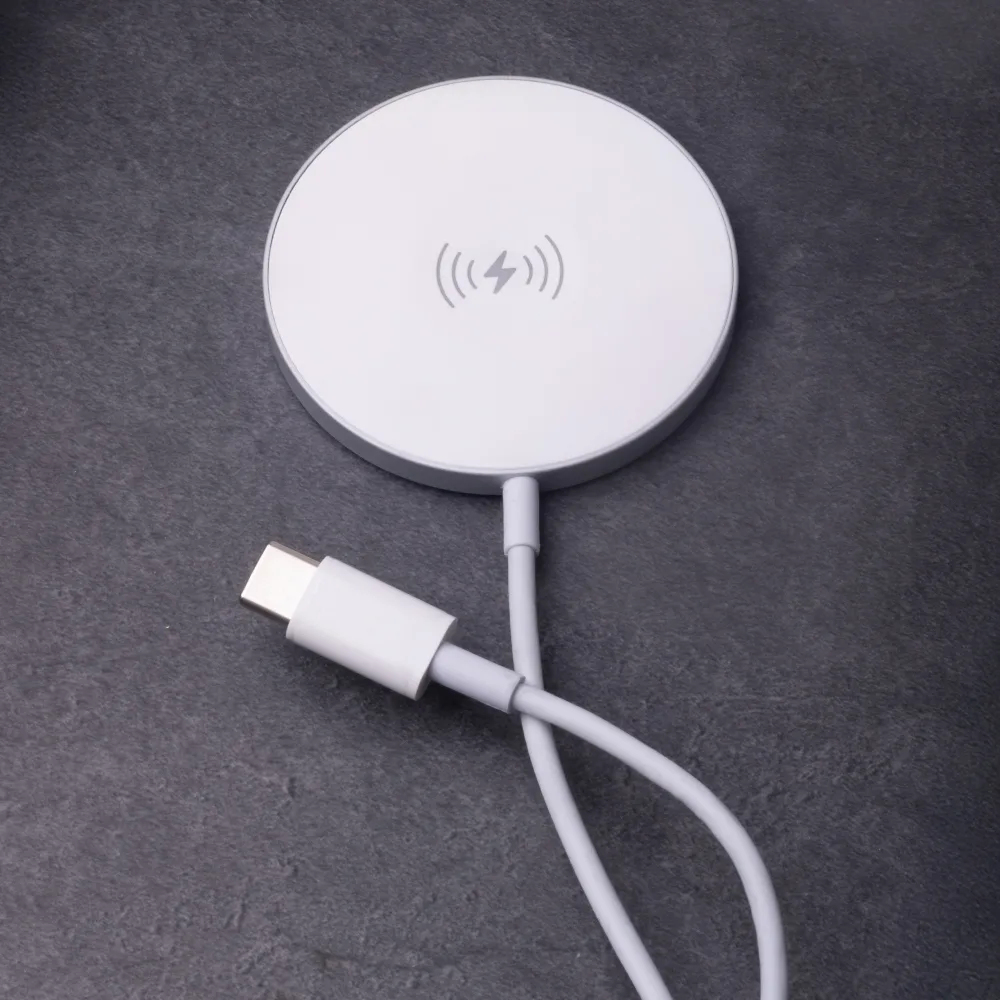Forever MAWC-400 magnetisk trådlös laddare 15W vit 3in1