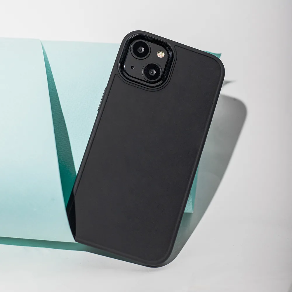 Satinfodral för Xiaomi Redmi Note 13 4G svart