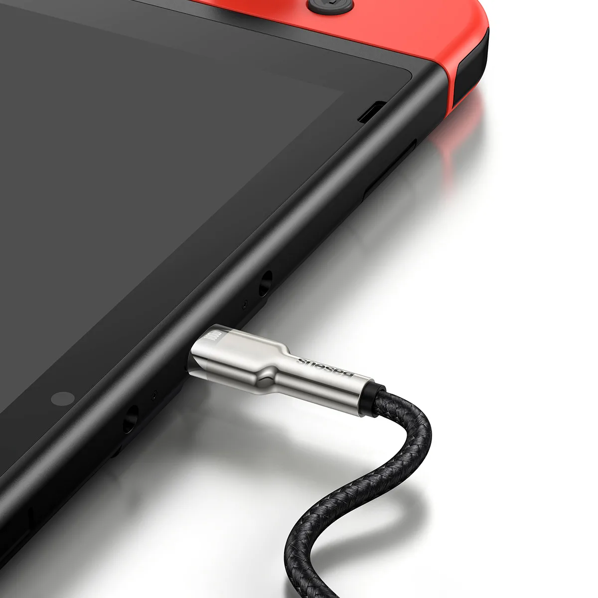 Baseus cable Cafule Metal PD USB-C – USB-C 1,0 m black 100W