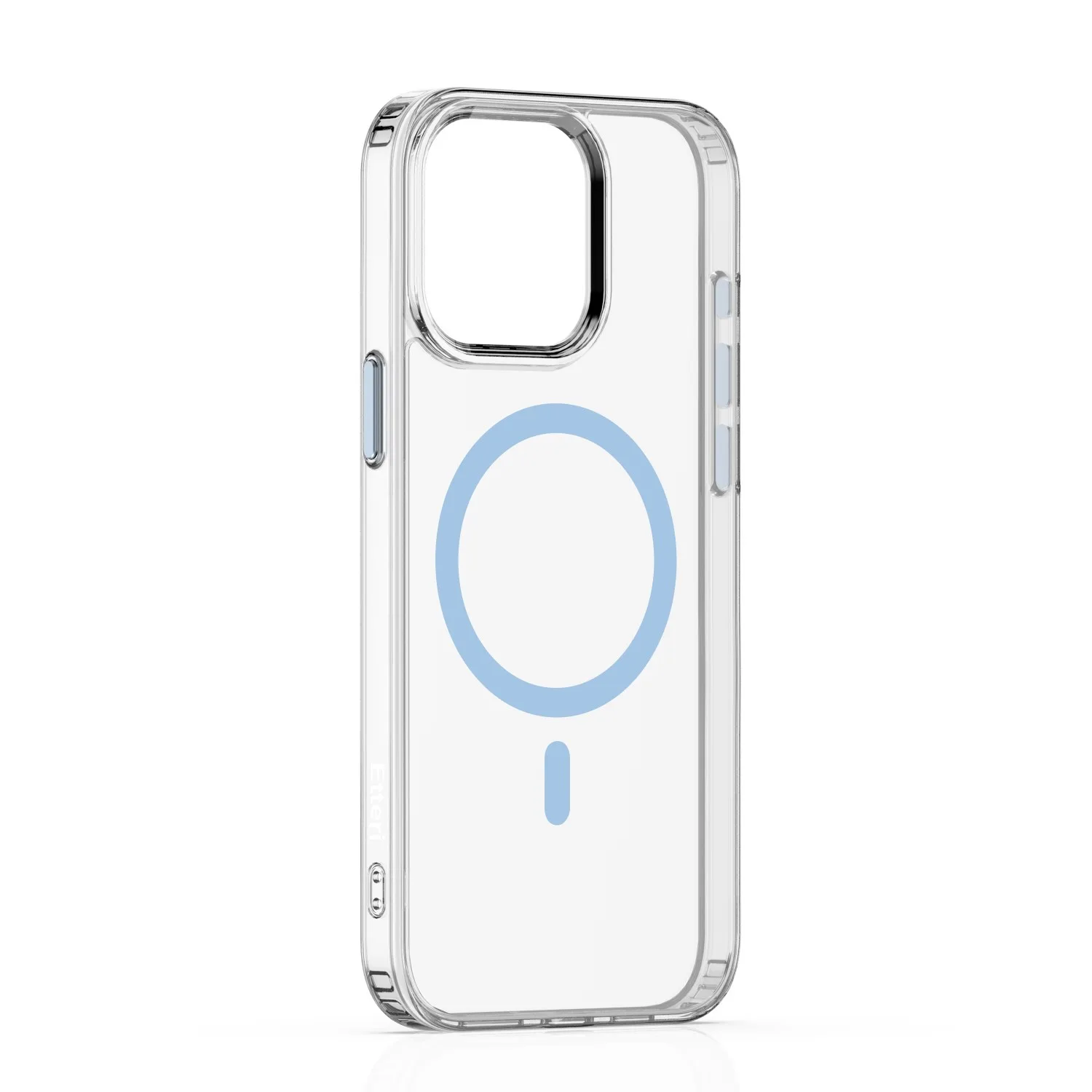 Etteri Color Mag-fodral för iPhone 15 Pro 6,1″ ljusblå