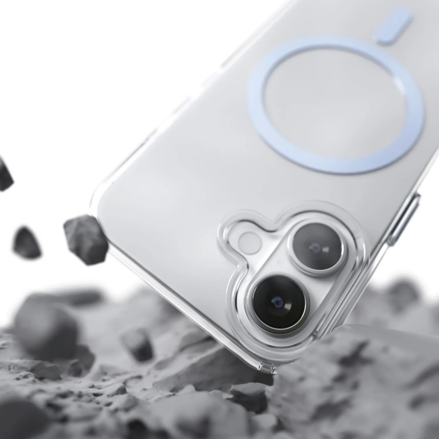 Etteri Color Mag-fodral för iPhone 16 Plus 6,7″ ljusblå