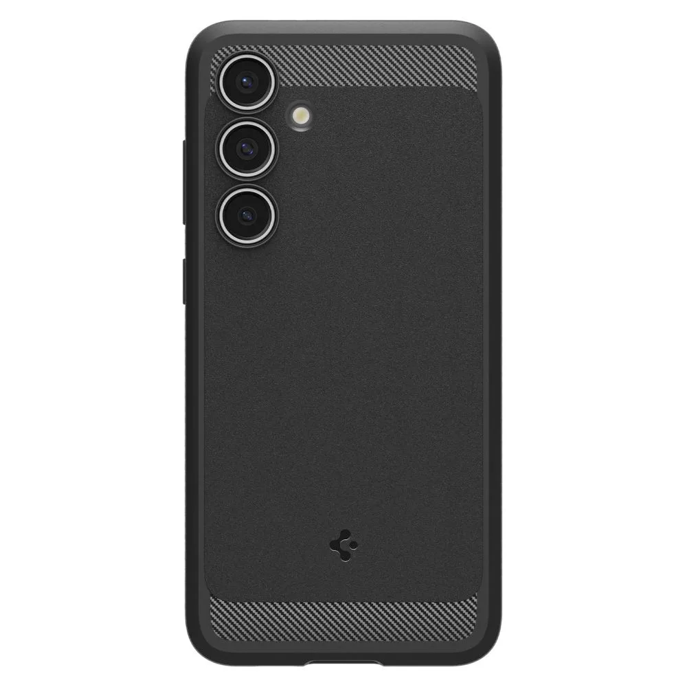 Spigen Rugged Armor-fodral för Samsung Galaxy S24 FE i matt svart