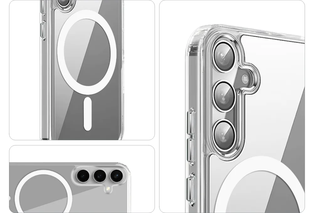 Clear Guard Mag Case for iPhone 11 transparent