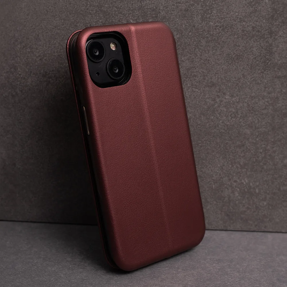 Smart Diva case for Honor Magic 7 Lite burgundy