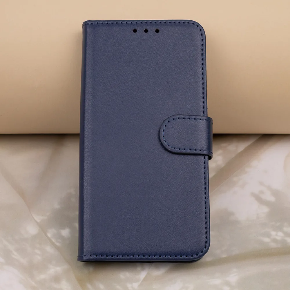 Smart Classic fodral för Samsung Galaxy M21 marinblå