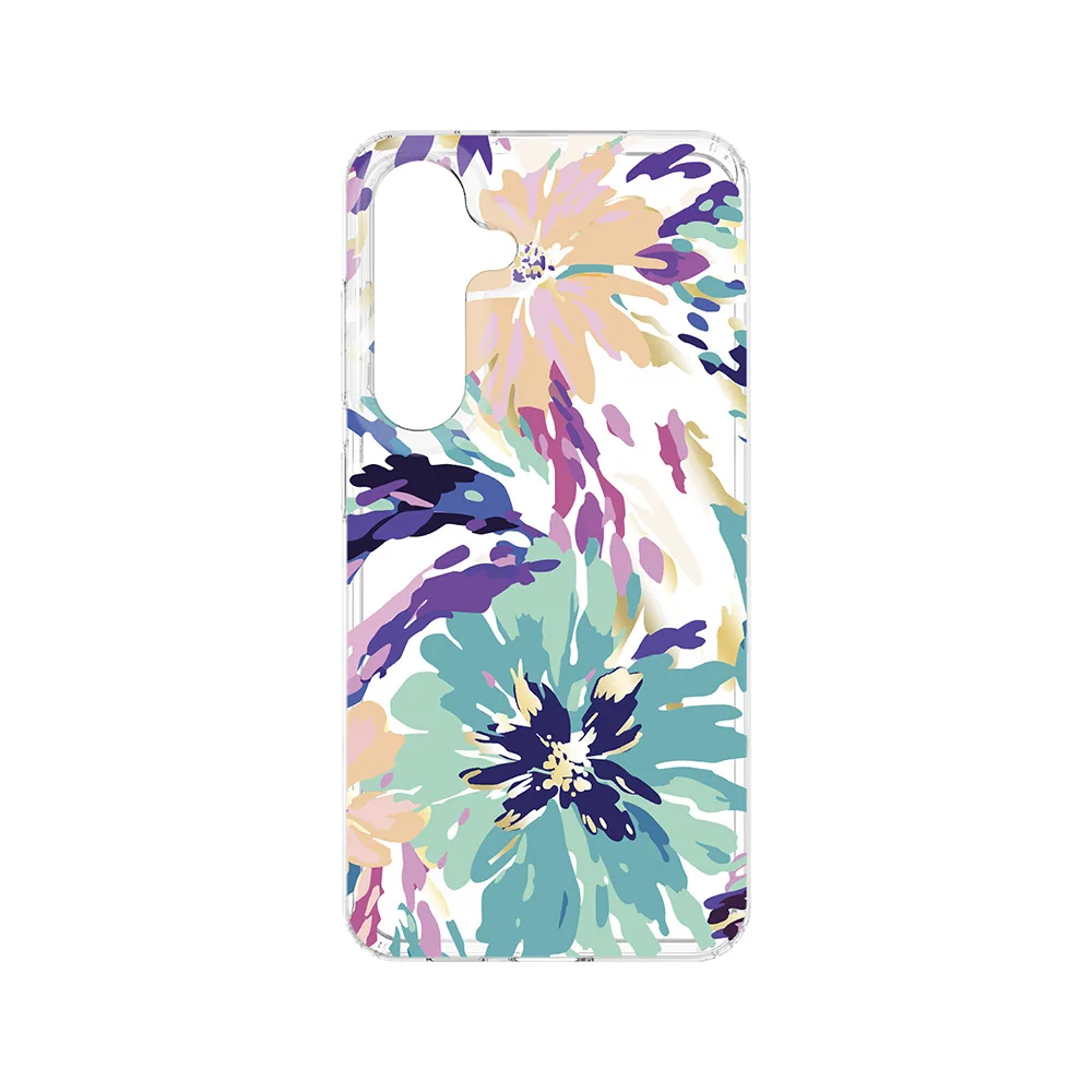 IMD tryckfodral för Samsung Galaxy S24 Plus med stänk-design / splash-mönster.