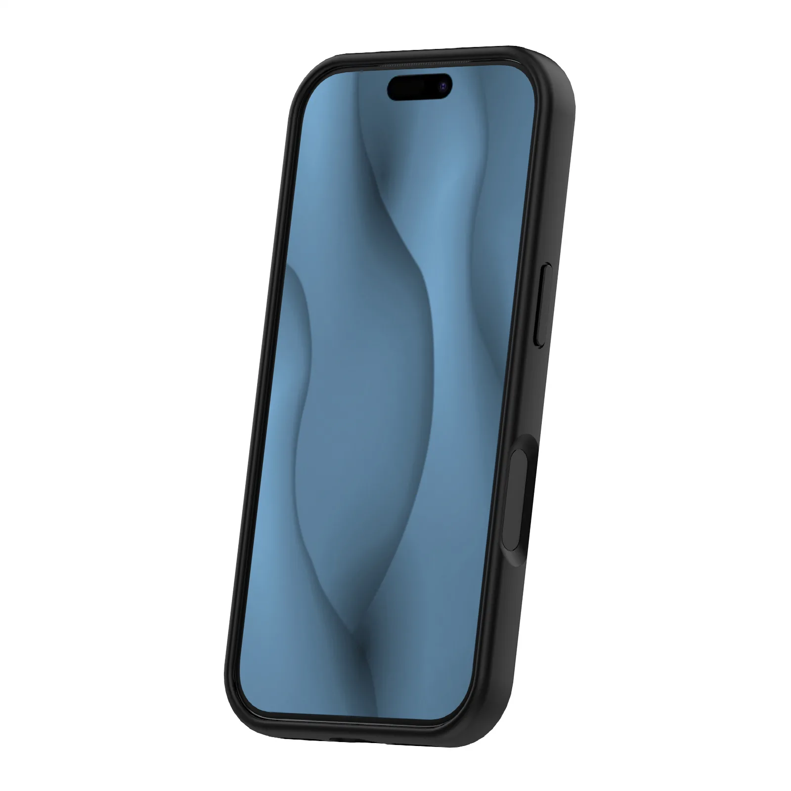 Silicone Thin Mag case for iPhone 17 Pro Max 6,9″ black