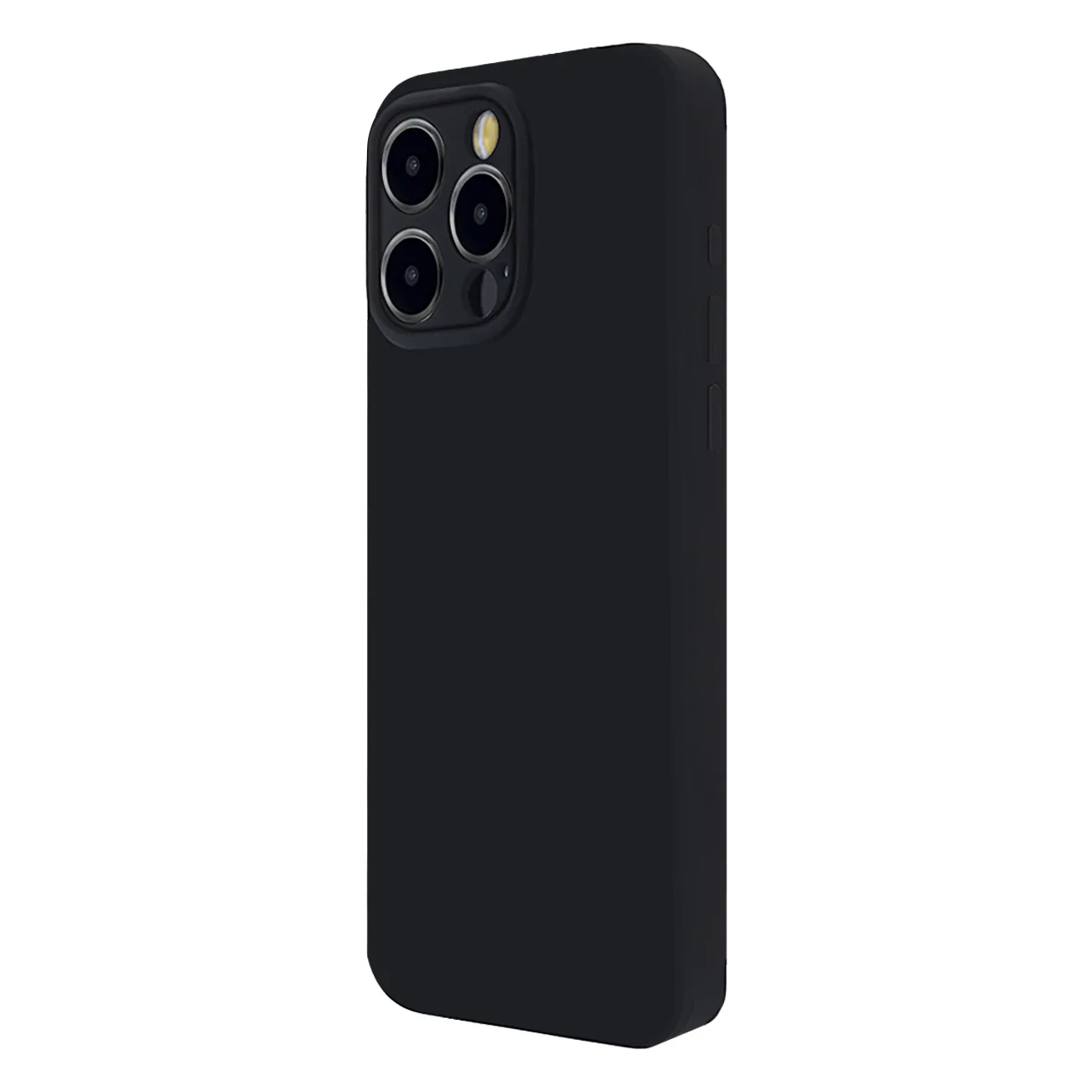 Mjuktouch magfodral för iPhone 14 Pro 6,1 tum svart