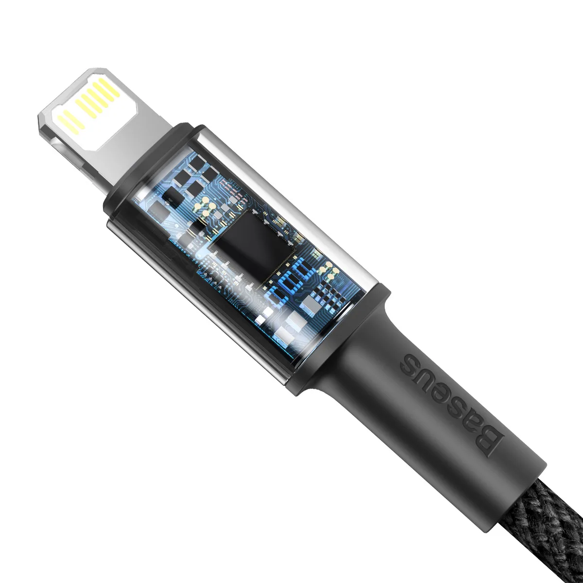 Baseus cable High Density PD USB-C – Lightning 1,0 m black 20W