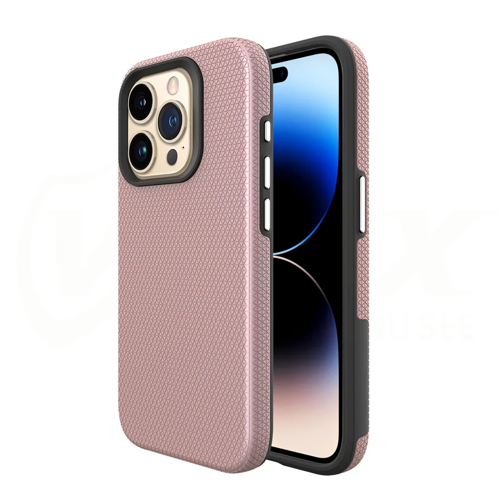 Vmax Triangle fodral för Samsung Galaxy A15 4G / A15 5G roséguld