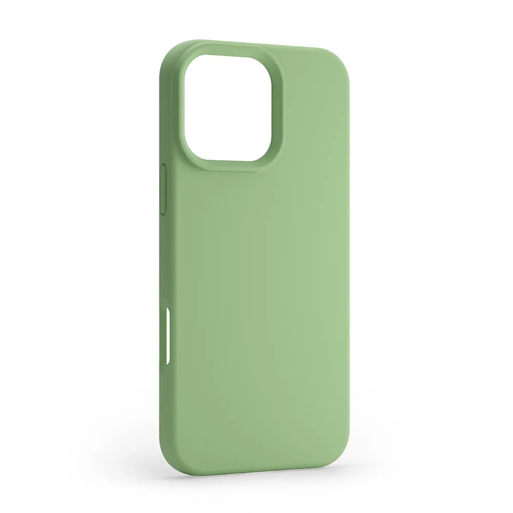 Etteri Silikonfodral till iPhone 16 Pro Max 6,9″ ljusgrönt