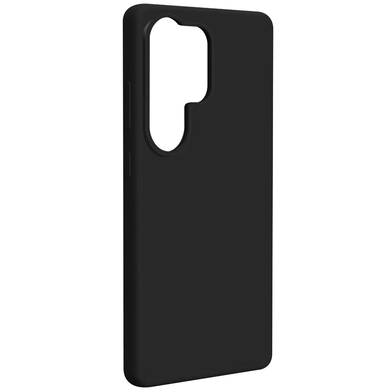 Etteri Silicone Mag-fodral för Samsung Galaxy S25 Ultra i svart