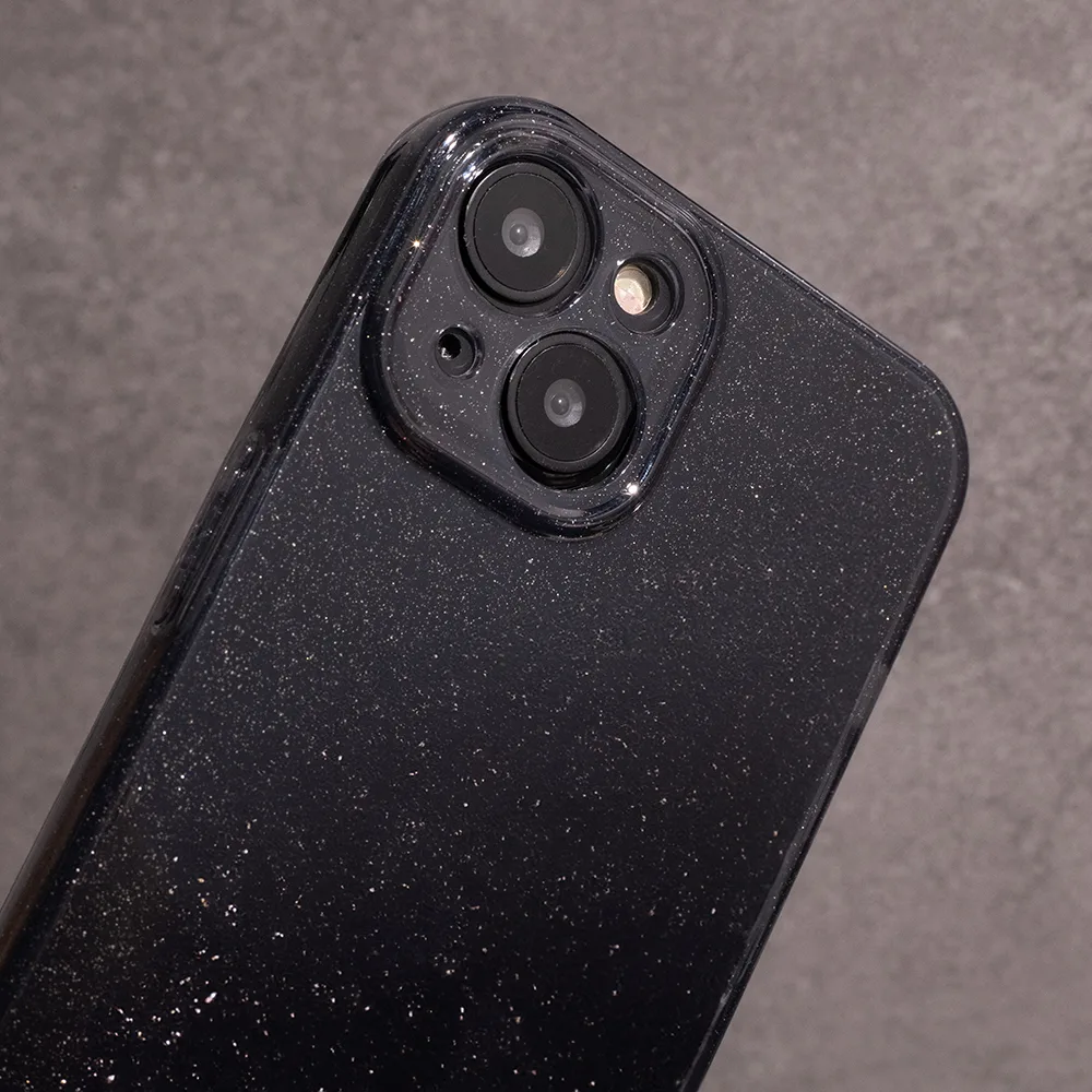 Shine fodral till Motorola Moto G14 rökig