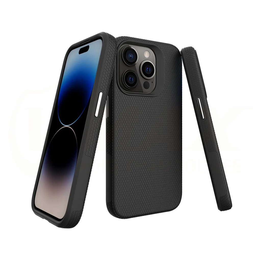 Vmax Triangle-fodral för Samsung Galaxy S23 FE i svart