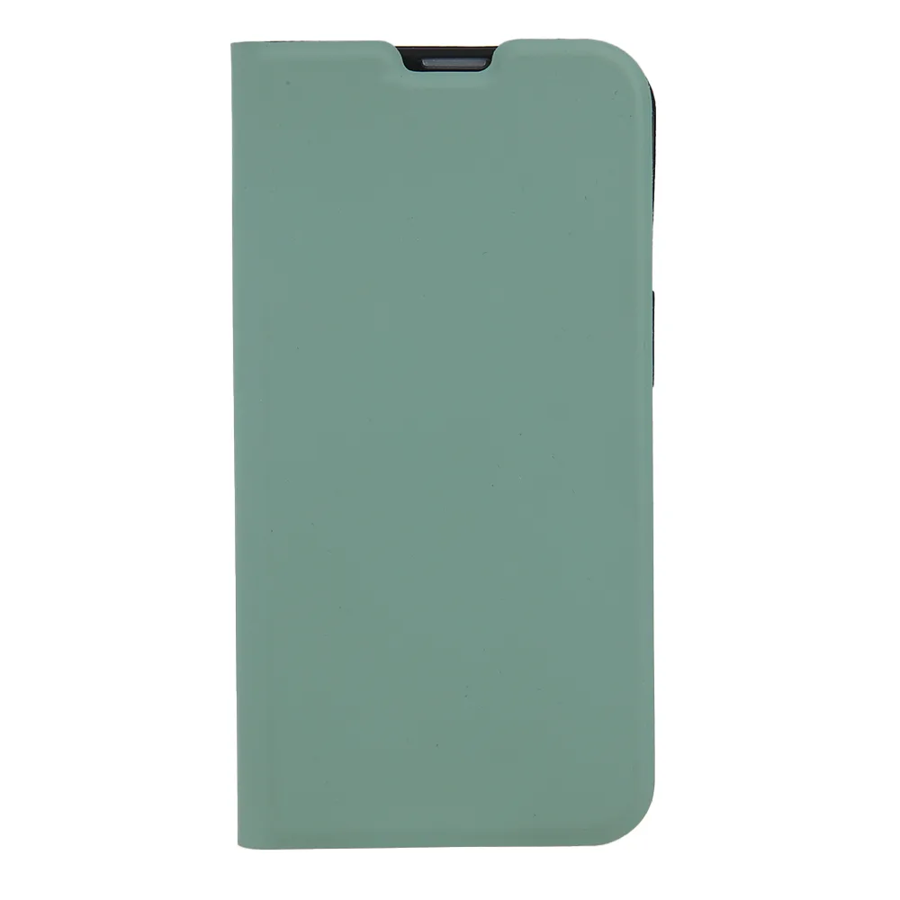 Smart mjuk fodral för iPhone 16 Plus 6,7″ ljusgrön