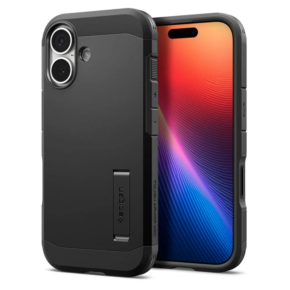 Spigen Tough Armor ”T” Mag Magsafe case for iPhone 17 Black