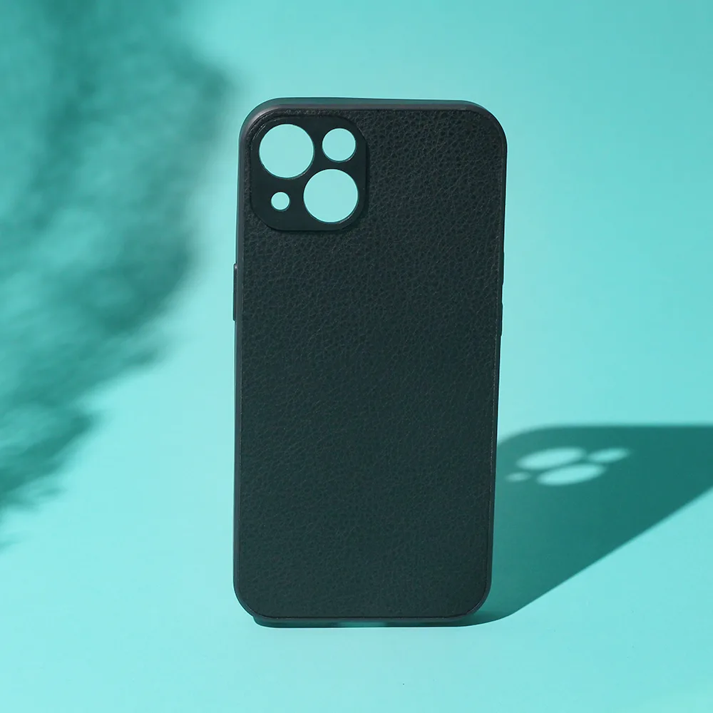 Svart och vitt fodral för Xiaomi Redmi 12c / Redmi 11a svart