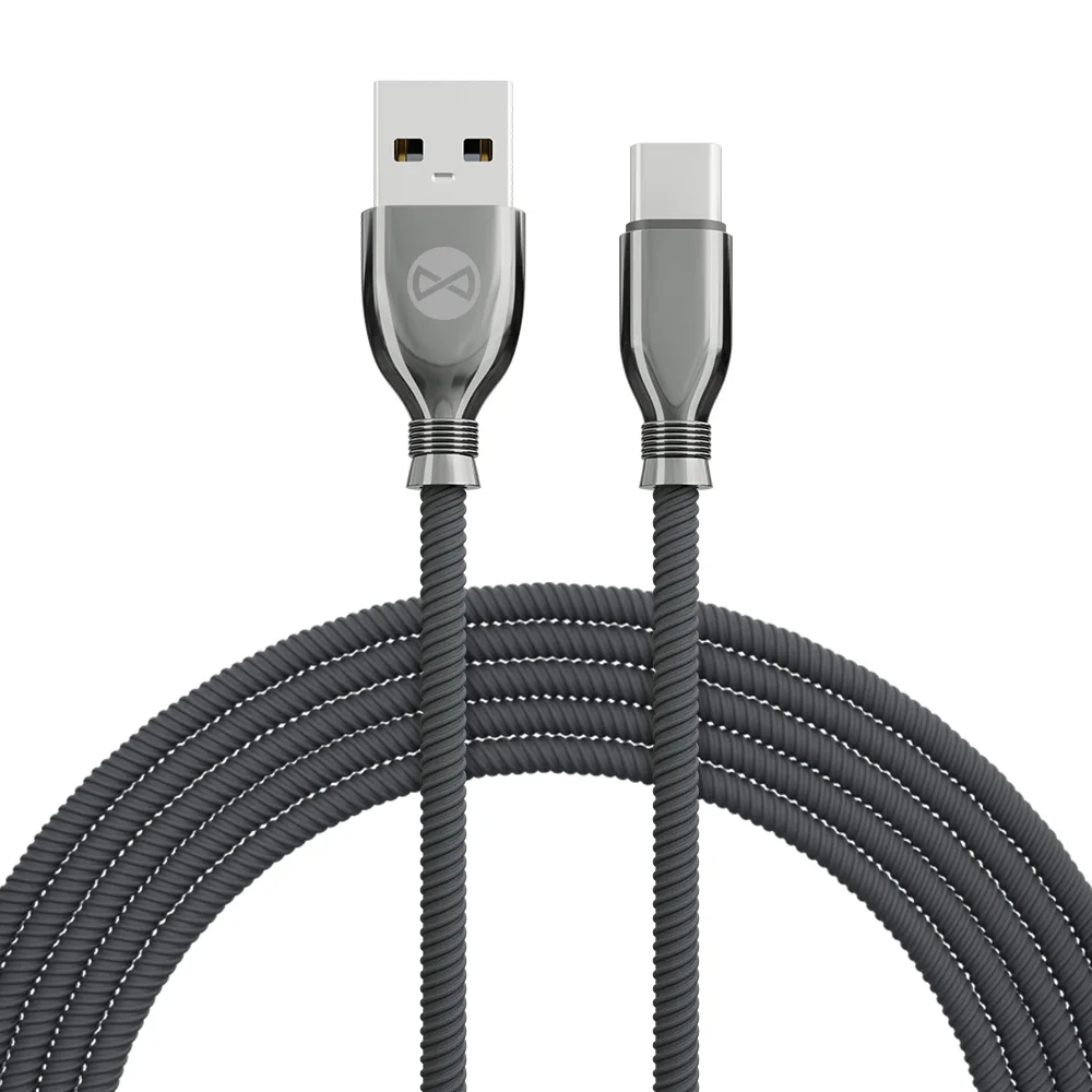 Forever Tornado cable USB – USB-C 1,0 m 3A black