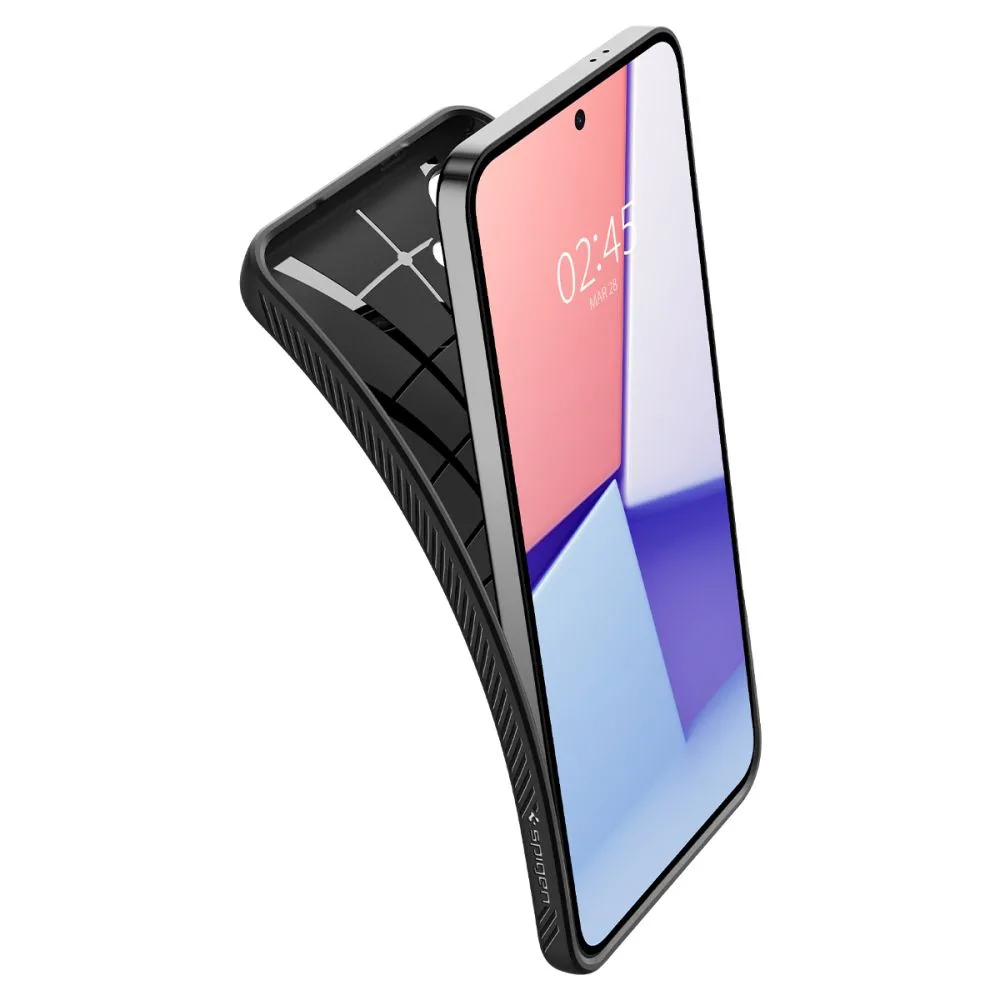 Spigen Liquid Air case for Samsung Galaxy S24 Plus matte black