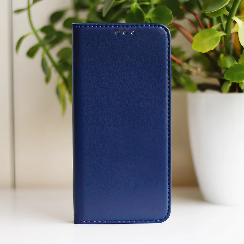 Smart magnetfodral för Oppo Reno 10 5G / 10 Pro 5G marinblå