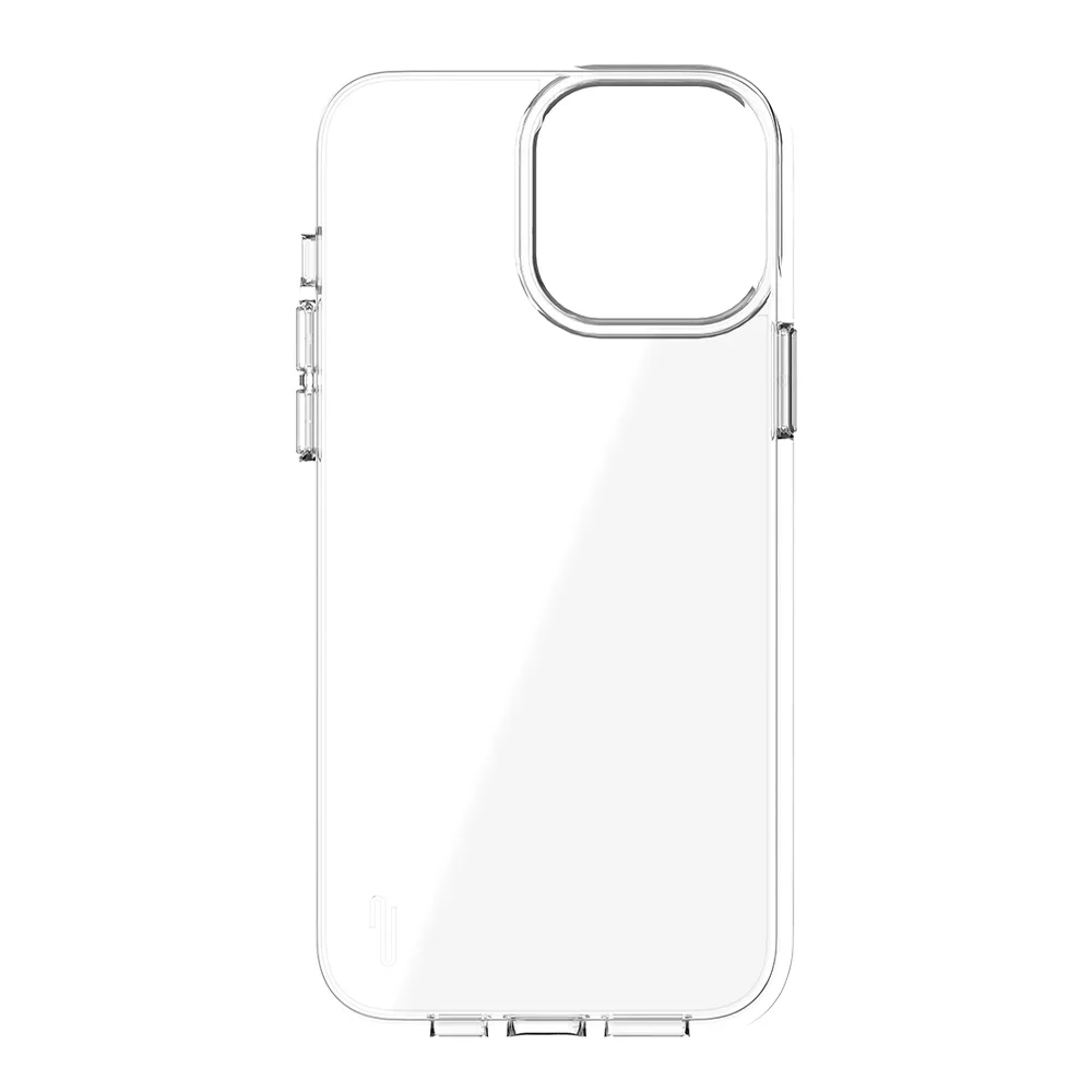 Ugly Rubber Pure skal för iPhone 12 / 12 Pro 6,1″ klar