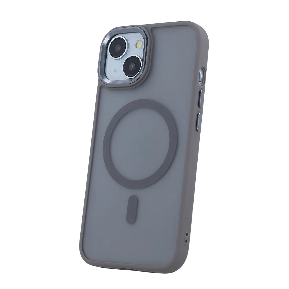 Frozen Mag case for iPhone 16 Pro 6,3″ grey