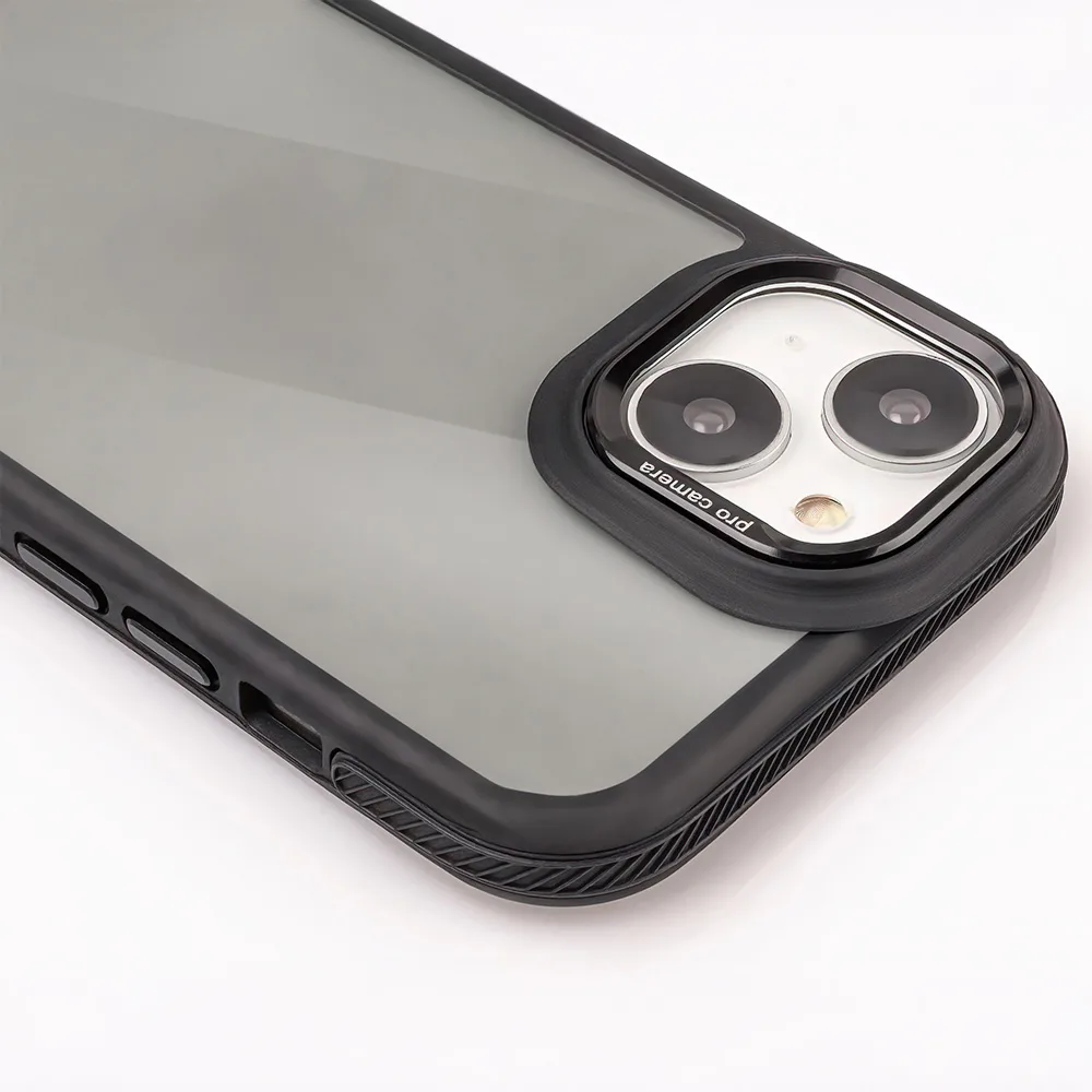 Kristallsvart fodral till Samsung Galaxy M15 5G i svart