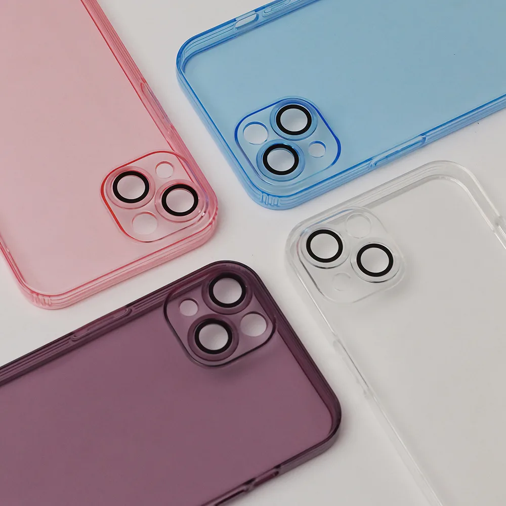 Slim Color fodral för modell Samsung Galaxy A25 5G (global) rosa