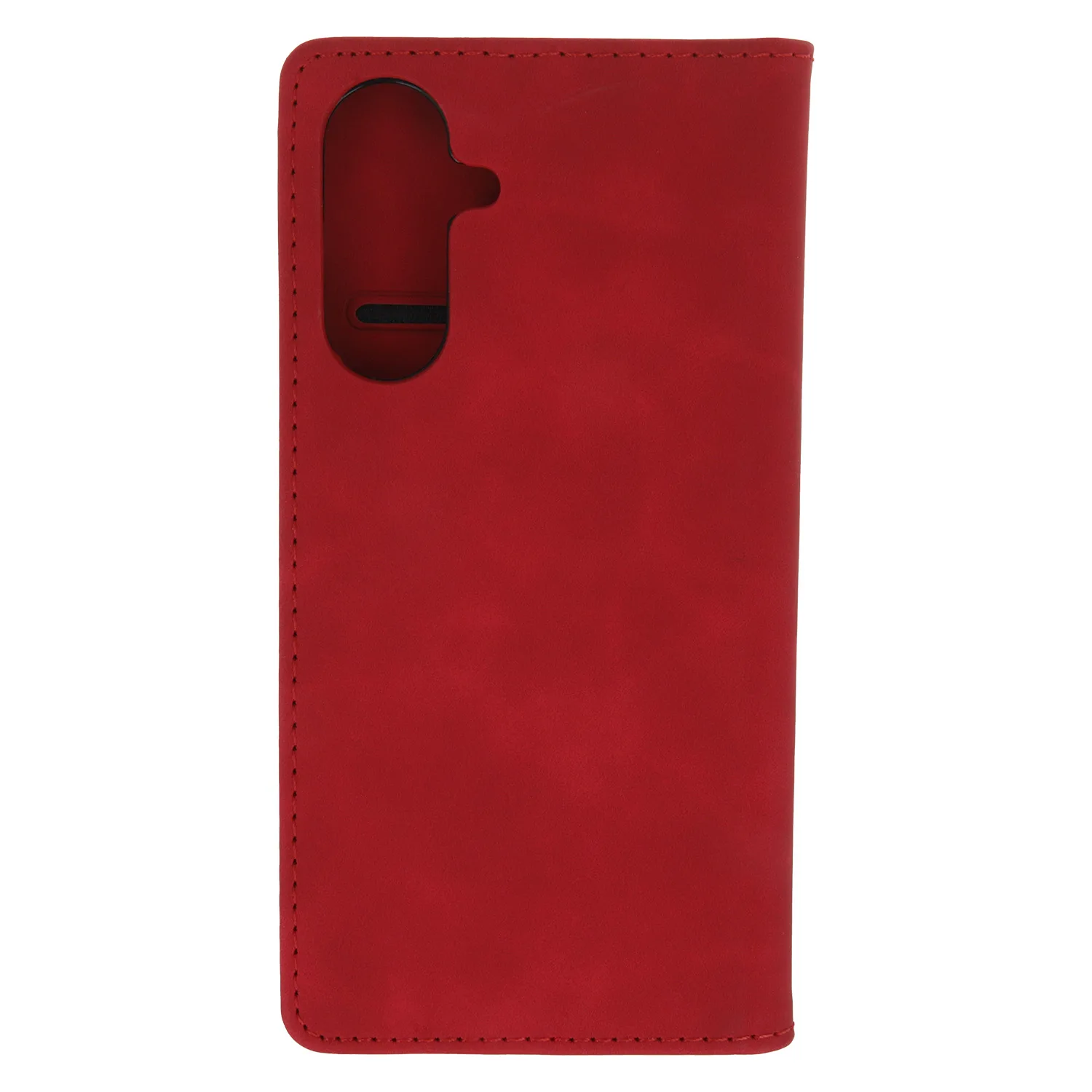 Smart Suede-fodral för Samsung Galaxy A36 5G i rött