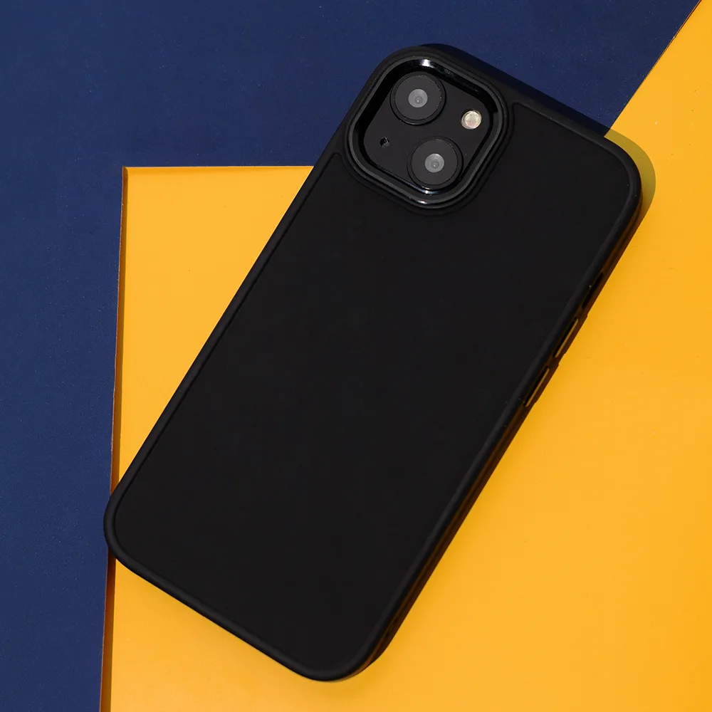 Satinfodral för Xiaomi Redmi Note 13 4G svart