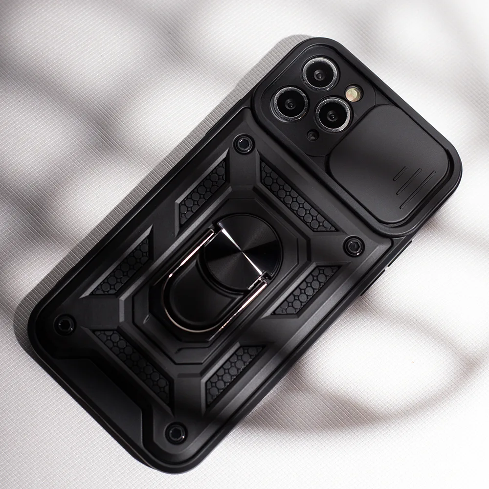 Defender Slide case for Samsung Galaxy A26 5G black